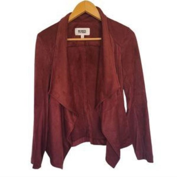 đBB Dakota by Steve Madden Faux Suede Jacket size mediumâPerfect for fall!đ - Picture 3 of 4